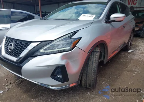 2023 Nissan Murano Sv Intelligent Awd z USA, uszkodzony, nr VIN 5N1AZ2BS0PC109292